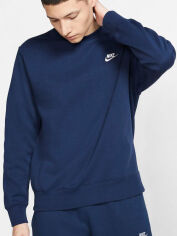Акція на Світшот чоловічий Nike Sportwear Club Crew BV2662-410 XL від Rozetka
