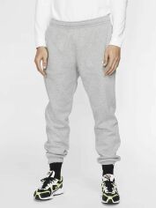 Акція на Спортивні штани чоловічі Nike M Nsw Club Pant Cf Bb BV2737-063 S Сірі від Rozetka