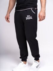 Акция на Спортивні штани чоловічі Lonsdale TWO TONES 110723-1003 XL Black от Rozetka