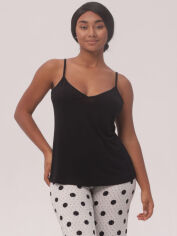 Акція на Піжамні штани жіночі великих розмірів з віскози Roksana №1325-67005 XL Білі від Rozetka