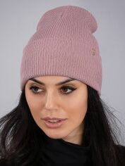 Акція на Шапка жіноча Malisa Рів'єра ML3846 54-58 Цикламен від Rozetka