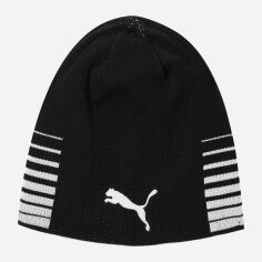 Акція на Шапка Puma Liga Reversible Beanie 2235703 One Size Black від Rozetka