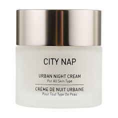 Акція на Нічний крем для обличчя Gigi City Nap Urban Night Cream для всіх типів шкіри, 50 мл від Eva