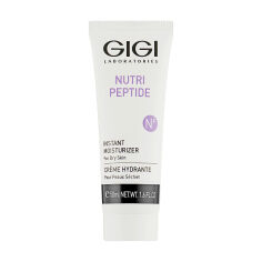 Акція на Зволожувальний крем Gigi Nutri-Peptide Instant Moisturizer для сухої шкіри обличчя, 50 мл від Eva