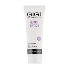 Акція на Живильний нічний крем для обличчя Gigi Nutri-Peptide Night Cream, 50 мл від Eva