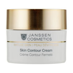 Акция на Антивіковий крем для моделювання контуру обличчя Janssen Cosmetics Skin Contour Cream, 50 мл от Eva