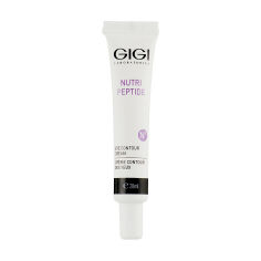 Акція на Крем контурний для шкіри навколо очей Gigi Nutri-Peptide Eye Contour Cream, 20 мл від Eva