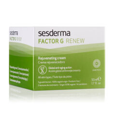 Акция на Крем для обличчя Sesderma Factor G Renew Regenerating Cream, 50 мл от Eva