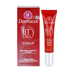Акція на Інтенсивний крем-ліфтинг для шкіри навколо очей та губ Dermacol BT Cell Eye & Lip Intensive Lifting Cream, 15 мл від Eva