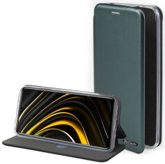 Акція на Чохол-книжка BeCover Exclusive для Samsung Galaxy A52 SM-A525 Dark Green від Rozetka