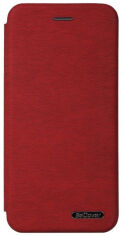 Акция на Чохол-книжка BeCover Exclusive для Samsung Galaxy A52 SM-A525 Burgundy Red от Rozetka