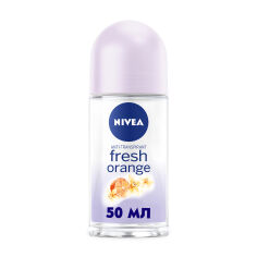 Акция на Кульковий антиперспірант NIVEA Fresh Orange жіночий, 50 мл от Eva