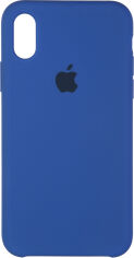 Акція на Панель ArmorStandart Silicone Case для Apple iPhone Xs Max Delft Blue від Rozetka