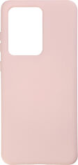 Акція на Панель ArmorStandart Icon Case для Samsung Galaxy S20 Ultra (G988) Pink Sand від Rozetka