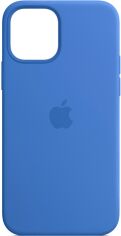 Акція на Панель ArmorStandart Silicone Case для Apple iPhone 12/12 Pro Capri Blue від Rozetka