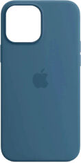Акція на Панель ArmorStandart Silicone Case для Apple iPhone 13 Pro Max Blue Jay від Rozetka