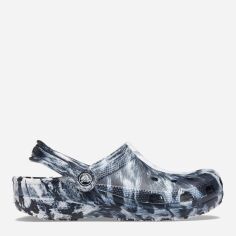 Акція на Жіночі крокси Crocs Classic Marbled Clog 206867-103-M7/W9 39-40 25 см від Rozetka