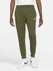 Акція на Спортивні штани чоловічі Nike Club Jogger BV2671-327 2XL Зелені від Rozetka