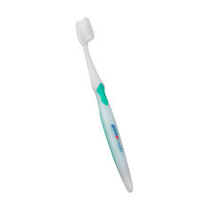 Акція на Зубна щітка Paro Swiss Medic з конічними щетинками, зелена, 1 шт від Eva