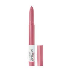 Акція на Стійка матова помада-олівець для губ Maybelline New York Super Stay Ink Crayon Lipstick 30 Seek Adventure, 2 г від Eva