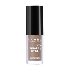 Акція на Рідкі матові тіні для повік LAMEL Make Up Maad Eyes Eyeshadow 404, 5.2 мл від Eva