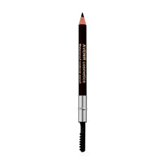 Акція на Водостійкий олівець для брів Avenir Cosmetics 72 Чорний з графітом, 2.2 г від Eva