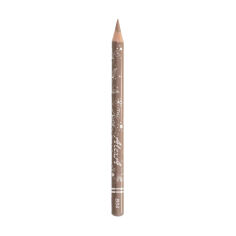Акція на Пудровий олівець для оформлення брів та макіяжу WoBs B04 Світло-коричневий, 2 г від Eva