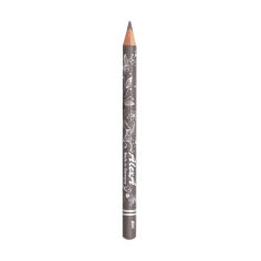 Акція на Пудровий олівець для оформлення брів та макіяжу WoBs B01 Сіро-коричневий, 2 г від Eva