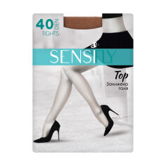 Акция на Колготки жіночі Sensi Fly Top Tights із заниженою талією, 40 DEN, натуральний, розмір 4 от Eva