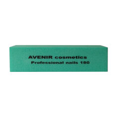 Акція на Баф Avenir Cosmetics Professional 180/180 грит від Eva