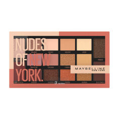 Акція на Палетка тіней для повік Maybelline New York Nudes of New York, 18 г від Eva