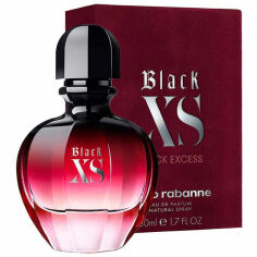 Акция на Парфумована вода для жінок Paco Rabanne Black XS Eau de Parfum for Her 50 мл от Rozetka