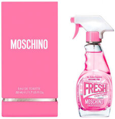 Акція на Туалетна вода для жінок Moschino Pink Fresh Couture 50 мл від Rozetka