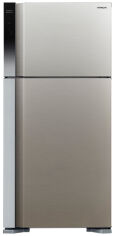 Акція на Двокамерний холодильник HITACHI R-V660PUC7-1BSL від Rozetka