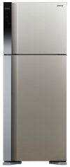 Акція на Двокамерний холодильник HITACHI R-V540PUC7BSL від Rozetka