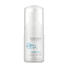 Акция на Пінка для вмивання Biotrade Pure Skin Cleansing Face Foam для шкіри з розширеними порами, з азелаїновою кислотою, 20 мл от Eva