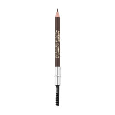 Акция на Водостійкий олівець для брів Avenir Cosmetics 80 Темний шоколад з попелом, 2.2 г от Eva