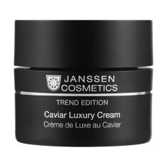 Акція на Крем для обличчя Janssen Cosmetics Caviar Luxury Cream з екстрактом чорної ікри, 50 мл від Eva