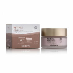 Акція на Омолоджувальний крем для сухої шкіри обличчя Sesderma Reti Age Anti-aging Cream, 50 мл від Eva