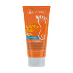 Акція на Зволожувальний крем для ніг Bielenda Happy End Foot Cream with Urea з сечовиною, 125 мл від Eva