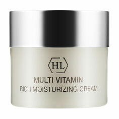 Акция на Зволожувальний крем для обличчя Holy Land Cosmetics Multi Vitamin Rich Moisturizing Cream, 50 мл от Eva