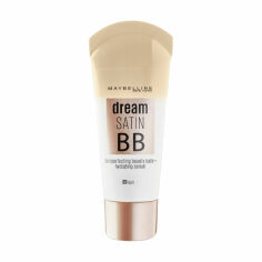 Акція на BB-крем Maybelline New York Dream Satin BB Cream 8 в 1 зі зволожувальною сироваткою, SPF 30, Світлий, 30 мл від Eva