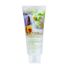 Акція на Крем для рук 3W Clinic Moisturize Olive Hand Cream Олива, 100 мл від Eva