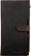 Акция на Чоловічий гаманець Tony Bellucci коричневий (SHI350-04) от Y.UA