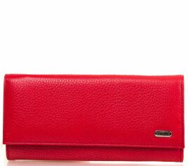 Акция на Жіночий гаманець Canpellini червоний (SHI2030-1FL) от Y.UA
