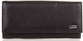 Акция на Жіночий гаманець Canpellini чорний (SHI2030-2FL) от Y.UA