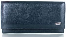 Акція на Жіночий гаманець Canpellini темно-синій (SHI157-6) від Y.UA