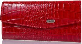 Акція на Жіночий гаманець Canpellini червоний (SHI2029-142) від Y.UA