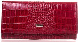 Акція на Жіночий гаманець Canpellini червоний (SHI2035-1KRLak) від Y.UA