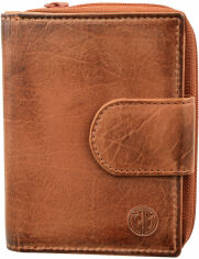 Акция на Жіночий гаманець Lindenmann коричневий (FARE91102-022) от Y.UA
